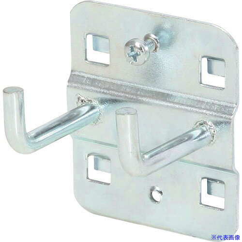 ■SORI キャビネットワゴン用アクセサリ ダブルフック 35mm 705377(1950797)