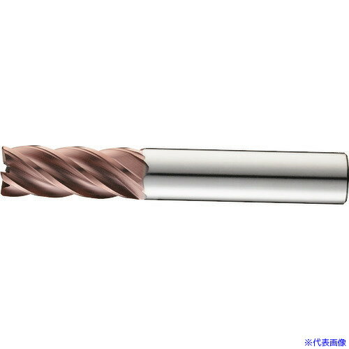 ■京セラ 5枚刃 荒加工用ラジアスエンドミル ミリ仕様 Z5MCR(TMコーティング) 刃径16mm 刃長35mm 全長92mm シャンク径16mm 47034(1952818)[送料別途お見積り][法人限定][メーカー取寄]