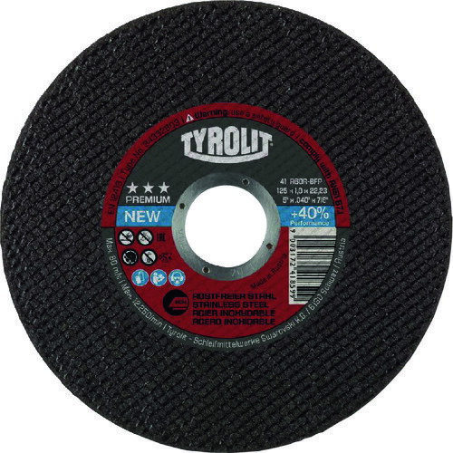 ��TYROLIT �������� �ץ�ߥ��ॿ���� 125X1X22.23mm 34332803(1953476)