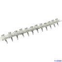 ■DAIDOHANT ポリカ連結波板ビス 12本×8連(96本入) 4.2×25mm クリアー 鉄下地 00045956(1953489)