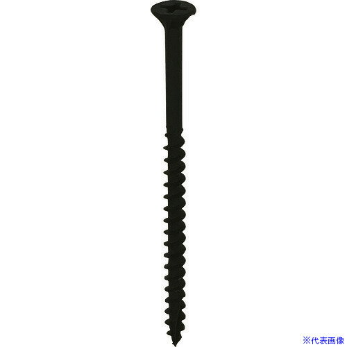 ■DAIDOHANT 小箱 軸細コーススレッドBK 3.8x65 (250本) 00045708(1953736)