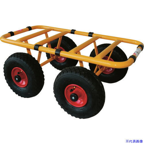 ■RAVENDO 4輪プレート台車TD300−4W 142649(1954209)