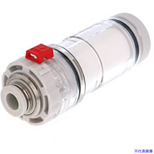 ■PISCO 正負圧用ユニオンフィルタ SFU366NH(1954978)(4.0)