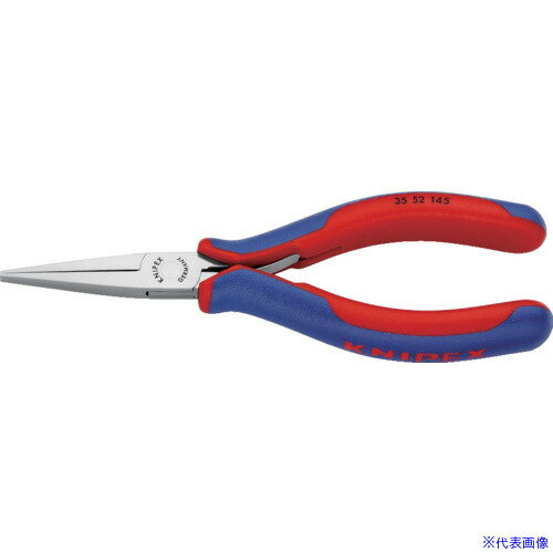 ■KNIPEX 3552−145 エレクトロニクスプライヤー 3552145(1955210)