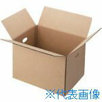 ■JTX 330463)WF穴付ダンボ−ル箱 特大10枚 B244J−3L B244J3L(1956920)[送料別途お見積り][法人限定]