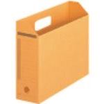 ■PLUS 78082)ボックスファイル FL−051BF A4E イエロー FL051BFYL(1958177)[送料別途お見積り][法人限定..