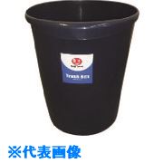 ■JTX 831183)持ち手付ゴミ箱丸型8.1L ブル- N151JB5 N151JB5(1958442)[送料別途見積り][法人・事業所限定][掲外取寄](3.0)