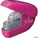 ■PLUS 31125)ペーパークリンチ SL-106NB ピンク SL106NBPK(1958524)