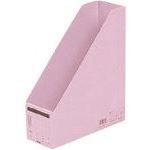 ■PLUS 78181)ボックスファイル FL−052BF A4S 紫 FL052BFVL(1959691)[送料別途お見積り][法人限定][掲外..