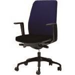 ■PLUS 652137)事務イス カイル KB−HL64SL BL/BK KBHL64SLBLBK(1960229)[送料別途お...