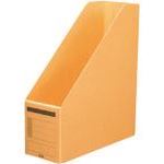 ■PLUS 78077)ボックスファイル FL−052BF A4S 黄 FL052BFYL(1961261)[送料別途お見積り][法人限定][掲外..