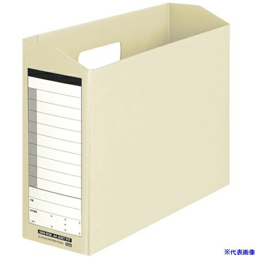 ■PLUS 87322)ダンボックス FL−021BF A4E ライトグレー FL021BFLGY(1961282)