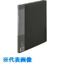 ■JTX 88738)クリア-ブック20P A4S灰1冊D047J-GY D047JGY(1961656)