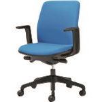 ■プラス 652107)事務イス カイル KB-HL66SL LB KBHL66SLLB(1961875)[送料別途見積り][法人・事業所限定][外直送]