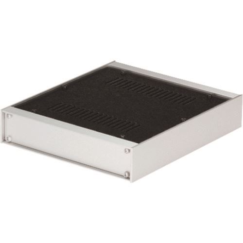 ■タカチ パネル脱着アルミサッシケース シルバー/ブラック PSL992633SS(1962515)[法人・事業所限定][外直送元]