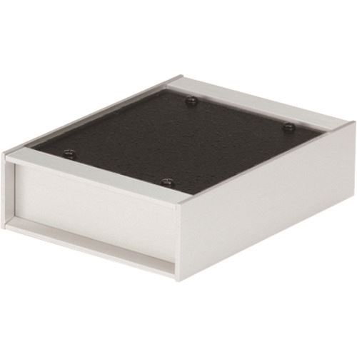 ■タカチ アルミサッシケース シルバー/ブラック SL1775023SS(1962566)[法人・事業所限定][外直送元]