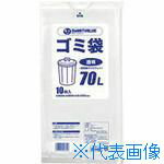 ■JTX 861307)ゴミ袋LDD 透明 70L10枚 N208J-70 N208J70(1963174) ■JTX 861307)ゴミ袋LDD 透明 70L10枚 N208J-70 N208J70(1963174)