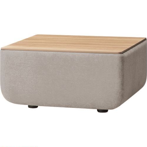 ■PLUS 51514)WFソファ テーブル CT-WFS07LW CLG CTWFS07LWCLG(1963479)[送料別途お見積り][法人限定][..