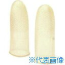 ■PLUS 35949)指サック アメ色 M KM-302A 10個入 KM302A(1964472)