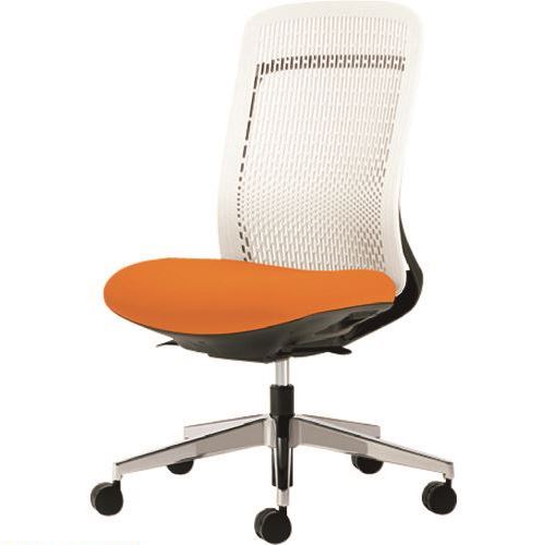 ■プラス 41577)事務イス Try KC-TR53SEL OR KCTR53SELOR(1964845)[送料別途見積り][法人・事業所限定][..