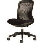 ■プラス 39625)事務イス Try KC-TR60SEL BK KCTR60SELBK(1964898)[送料別途見積り][法人・事業所限定][..