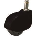 ■PLUS 650910)ゴム単輪キャスター CA-KBKR-5P CAKBKR5P(1965040)[送料別途お見積り][法人限定][外直送]