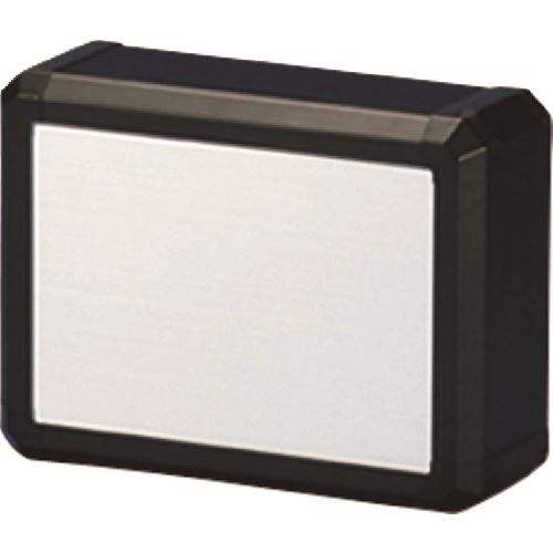 ■タカチ コントロールボックス シルバー/ブラック FC63030BX(1965073)[法人限定][外直送元]