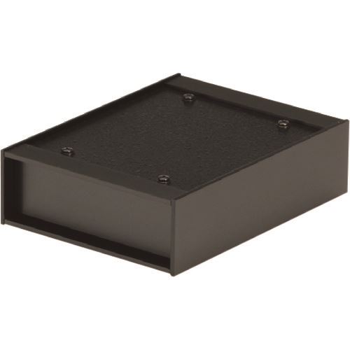 ■タカチ アルミサッシケース ブラック OS494323BB(1965535)[法人限定][外直送元]