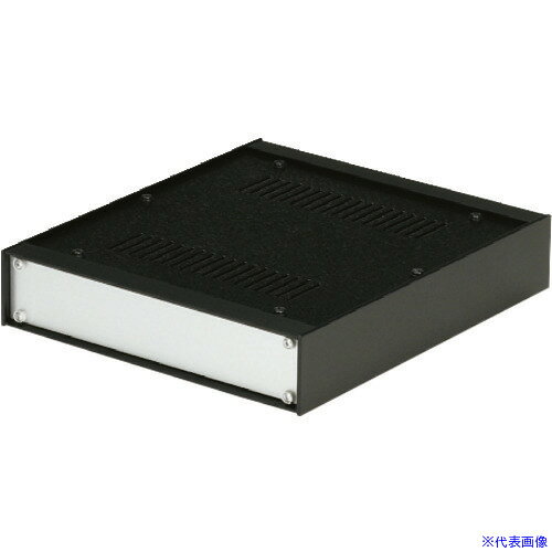 ■タカチ パネル脱着アルミサッシケース シルバー/ブラック PSL1992023BS(1965673)[法人限定][外直送元]