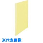 ■PLUS 98193)シンプルクリアーファイル40P FC-240SC 黄 FC240SCYL(1966131)[送料別途お見積り][法人限定][掲外取寄]