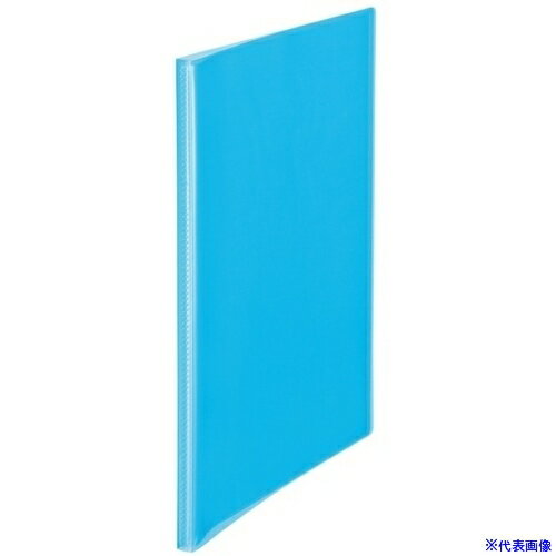 ■PLUS 98161)シンプルクリアーファイル20P FC−220SC 青 FC220SCBL(1966171)