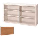 オレンジブック トラスコ中山　TRUSCOPLUS 26508)DK ハイカウンター棚付オープン DK-15HN MW 〔品番:DK15HNMW〕[ 注番:1966442]特長仕様仕様2●DK　ハイカウンター棚付オープン　DK−15HN　M...