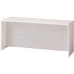 ■PLUS 346634)ローカウンター BF-15L W4/M4 シルバー BF15LW4M4(1966452)[送料別途お見積り][法人限定]..