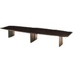 ■PLUS 22616)EX−600 会議用大型テーブル EX−4800WA BK EX4800WABK(1966495)[送料別途お見積り][法人限定][外直送]