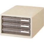 ■PLUS 16084)レターケースA4 浅型3段 LC−103A ホワイト LC103AWH(1967451)[送料別途お見積り][法人限定..