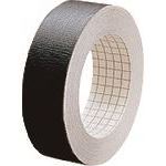 ■PLUS 43749)紙クロステープ AT−025JC 25mm×12m 黒 AT025JC(1967489)[送料別途お見積り][法人限定][掲..