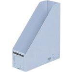 ■PLUS 78180)ボックスファイル FL−052BF A4S ロイヤル青 FL052BFRBL(1967643)[送料別途お見積り][法人..