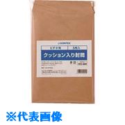 オレンジブック トラスコ中山　TRUSCOJTX 240072)クッション入り封筒 ビデオ150枚B122J150 〔品番:B122J150〕[ 注番:1967814]特長●お求めやすいクッション入り封筒です。●封筒の中にセットされたクッション材（封筒タイプ）は、接着されていないので封筒から出して再利用できます。●内側に入るクッション袋は、±5mmの誤差が生じる場合があります。仕様●規格：ビデオ●外形寸法：縦280×横190mm●内形寸法：縦270×横170mm●1箱入数：150枚仕様2●フタ部分の高さ：4mm※内側に入るクッション袋は、±5mmの誤差が生じる場合があります。材質/仕上●封筒：未晒クラフト100g／[[M2]]、クッション材：ポリエチレン（空気粒径：約10mm、空気粒高：約4mm）セット内容/付属品注意原産国（名称）日本JANコード4547345009320本体質量0.08kgオレンジブック トラスコ中山　TRUSCOJTX 240072)クッション入り封筒 ビデオ150枚B122J150 〔品番:B122J150〕[注番:1967814][本体質量：0.08kg]《包装時基本サイズ：350×615×390》〔包装時質量：3kg〕分類》オフィス・住設用品》文房具》帳票・封筒☆納期情報：メーカー取り寄品（弊社より発送）