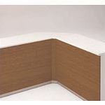 ■PLUS 26518)DKハイカウンターコーナータイプDK-HIC MW DKHICMW(1968072)[送料別途お見積り][法人限定]..