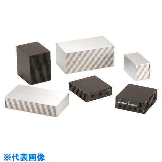 オレンジブック トラスコ中山　TRUSCOタカチ 放熱ケース ブラック 〔品番:HEN110612B〕[ 注番:1968524]特長●デザイン性に優れ、表面処理は高級感のあるヘアーライン処理をしています。●熱対策を考慮したヒートシンク形状の自然空冷ケースです。●アルミ押出材の非常に頑丈なケースです。仕様●色：HLブラックアルマイト●高さ(mm)：65.8●縦(mm)：120●横(mm)：111.5仕様2材質/仕上●アルミセット内容/付属品注意原産国（名称）日本JANコード本体質量471gオレンジブック トラスコ中山　TRUSCOタカチ 放熱ケース ブラック 〔品番:HEN110612B〕[注番:1968524][本体質量：471g]分類》電子機器》電設配線部品》配電盤・筐体☆納期情報：オレンジブック掲載以外でメーカー直送品（送料元払い）【法人限定＝会社名ご記入お願い致します。】※北海道・沖縄・離島は運賃別途商品も含む