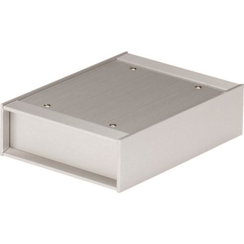 ■タカチ アルミサッシケース シルバー OS2495055SS(1968671)[法人限定][外直送元]