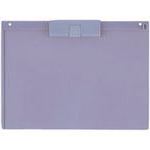 ■プラス 83144)クリップボード FL-401CP A4S ブルー FL401CPBL(1969219)[送料別途見積り][法人・事業所..