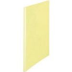 ■PLUS 98163)シンプルクリアーファイル20P FC−220SC 黄 FC220SCYL(1969284)[送料別途お見積り][法人限..