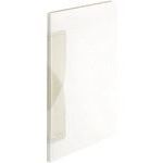 ■PLUS 98687)Pasty smartクリアファイル 20P WGY FC680PSWGY(1969311)[送料別途お見積り][法人限定][掲外取寄]