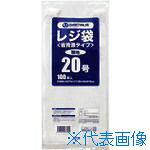 ■JTX 830305)レジ袋＜省資源タイプ＞No.20 100枚B720J B720J(1969388)