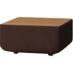 ■PLUS 33932)WF ソファ テーブル CT-WFS07PW BR CTWFS07PWBR(1969683)[送料別途お見積り][法人限定][外..