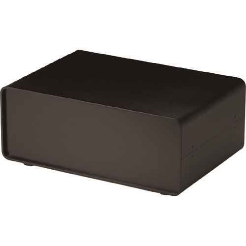 ■タカチ ユニバーサルアルミサッシケース ブラック UC26518BB(1970532)[法人・事業所限定][外直送元]