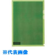 ■プラス 343703)カモフラージュホルダー A4 淡緑 100冊 FL127CH5PLG100(1970690)[送料別途見積り][法人..