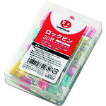オレンジブック トラスコ中山　TRUSCOJTX 830034)ロックピン 大 54mm 30本入 B380J 〔品番:B380J〕[ 注番:1970974]特長●針先が飛び出しにくいダブルロック機構です。仕様●色：5色(赤・白・水色・黄・桃×各6本)●種別：大●ピン寸法(mm)：54●入数：30本仕様2●画びょう・ピン●安全ピン材質/仕上●針部：ステンレス●ヘッド部：PSセット内容/付属品注意原産国（名称）日本JANコード4547345036500本体質量0.16kgオレンジブック トラスコ中山　TRUSCOJTX 830034)ロックピン 大 54mm 30本入 B380J 〔品番:B380J〕[注番:1970974][本体質量：0.16kg]《包装時基本サイズ：27×70×118》分類》オフィス・住設用品》文具・事務用品》クリップ☆納期情報：メーカー取り寄品（弊社より発送）
