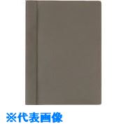 ■PLUS 82001)レポートファイル FL−101RT A4S 濃灰 FL101RTDGY(1972302)[送料別途お...